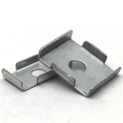 C-muotoinen terästarvikkeet liitoskappale