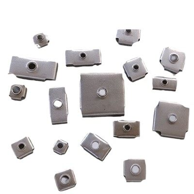 सी-आकार का स्टील वॉशर गैसकेट सी-आकार का स्टील एक्सेसरीज कनेक्टिंग पीस चैनल स्टील बकसुआ वॉशर सस्पेंशन रॉड स्क्रू सी-आकार का स्टील बकसुआ कवर