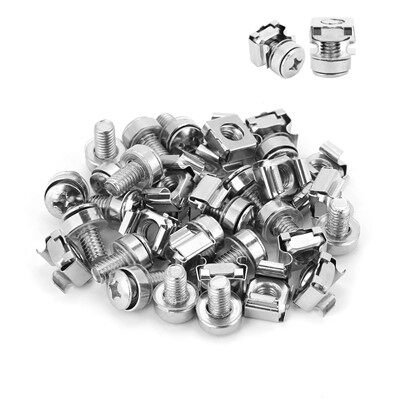 Cage Nut Installation Bolt Network Cabinet Rack Screw Combination Kit