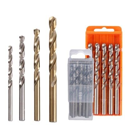 Cobalt Straight Shank Twist Drill