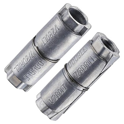Double Expansion Anchors