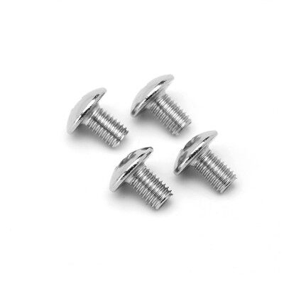 Flat Round Head Straight Groove Bolt