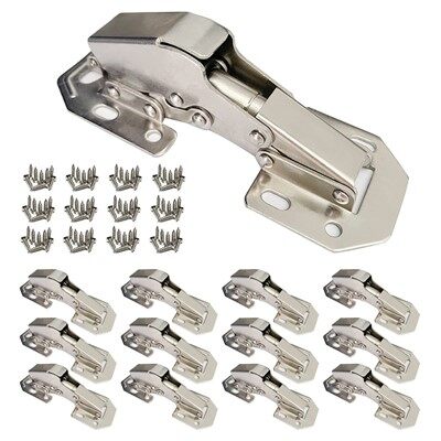 Colfachau Cabinet Mewnosodiad Llawn