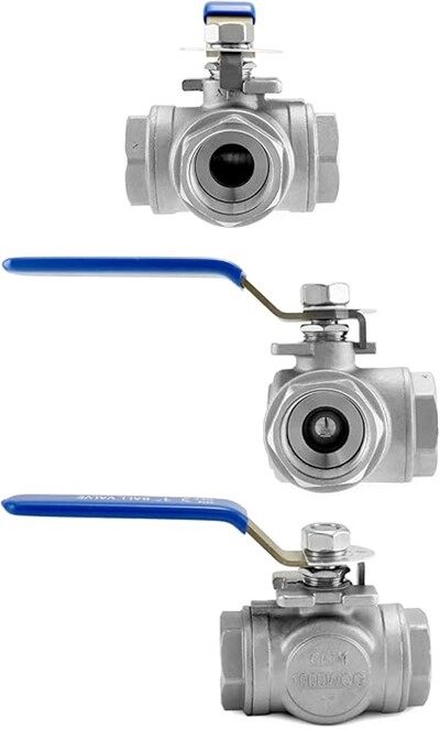 Galvanized Ball Valve