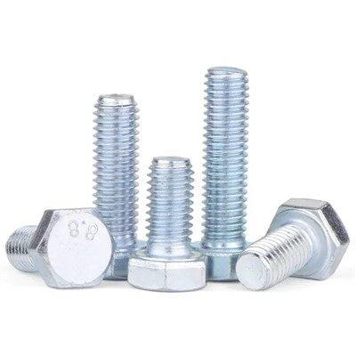 Galvanized Hex Bolts