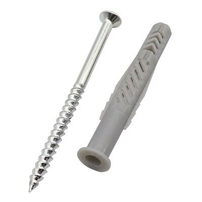 Najlonski plastični vijci za ekspanzionu cijev za pričvršćivanje ormarića