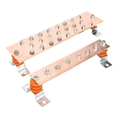 Заземяваща медна шина