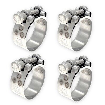 Obujmice za crijeva od nehrđajućeg čelika 316 za teške uvjete rada