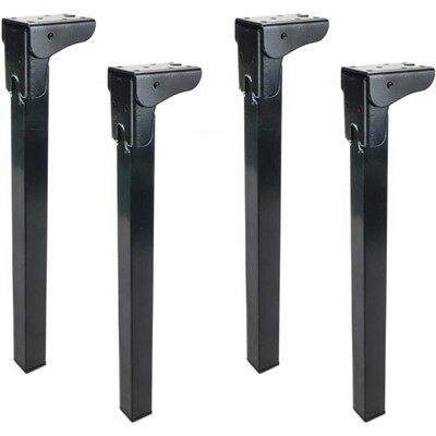 Heavy Duty Adjustable Folding Table Legs
