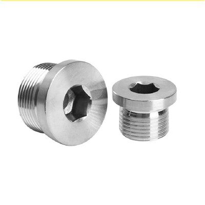 Hexagonal Socket Plug Screw Set With Various Sizes