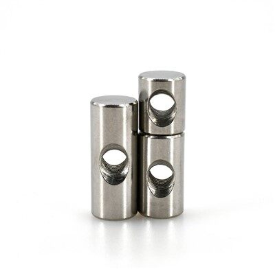 304 stainless steel cylindrical pin transverse hole nut