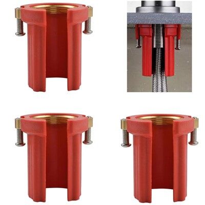 Hot And Cold Faucet Anti-loosening Nut Fixing Accessories