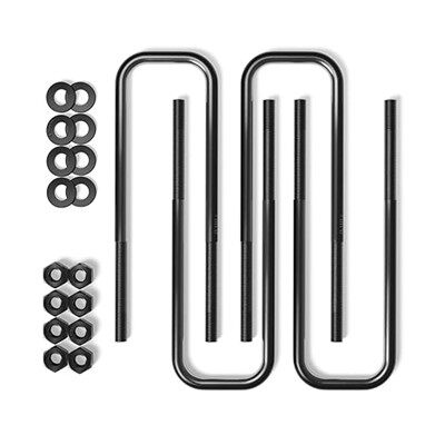 Leaf Spring Shaft Extension U-bolt (square Bent)