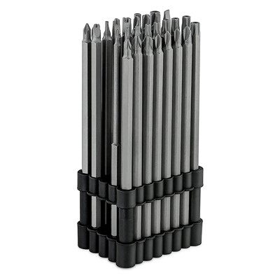 Long Impact Driver Bit Set