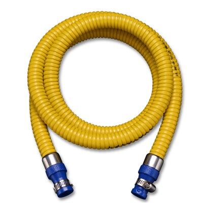 Hos Logam Hos Berperisai Gas Isi Rumah