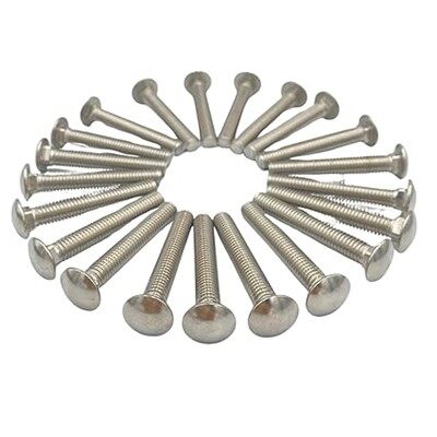 Metrische wagenbouten