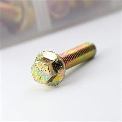 Bolt Flange Hex Metrik