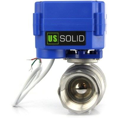 Motorized Ball Valve 24v