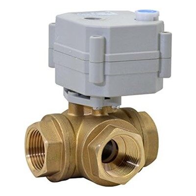 Motorized Ball Valve 24v
