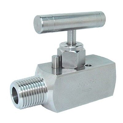 Panel Mount Needle Valve