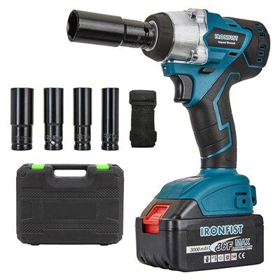 Portable Electric Wrench