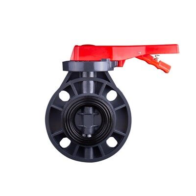 PVC Pemegang Wafer Butterfly Valve