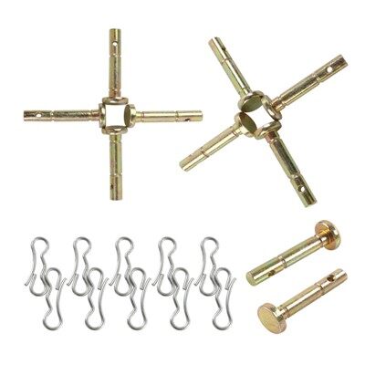 Épingles de cisaillement et épingles divisées