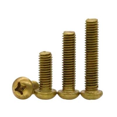 Small Brass Screws