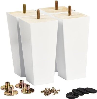 רגלי ריהוט מרובעות