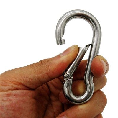 Stainless Steel Carabiners Marine