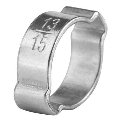 Sabitleme İçin Paslanmaz Çelik Çift Kulaklı Kelepçe Seti