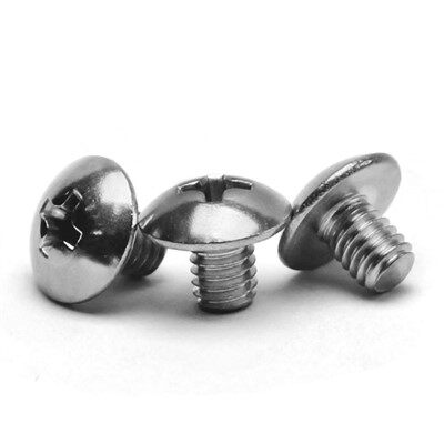 Stainless Steel License Plate Screws