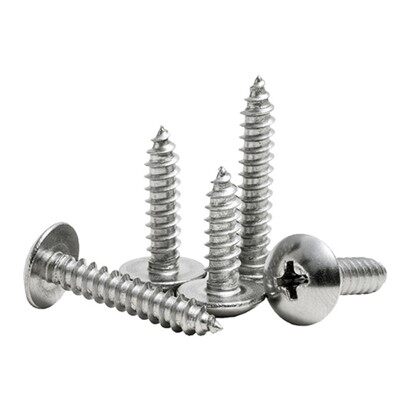 Stainless Steel Self Tapping Screws Cross Pan Head