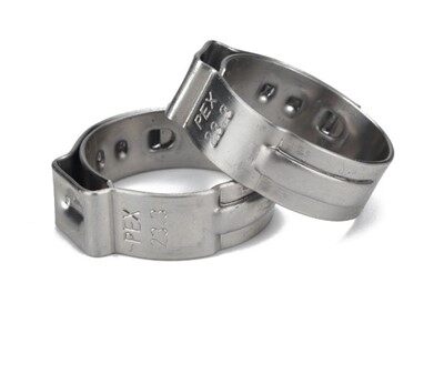 Obujmice za crijevo s jednim ušom od nehrđajućeg čelika protiv korozije