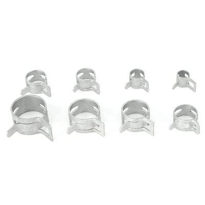 Stainless Steel Spring Hose Clamps