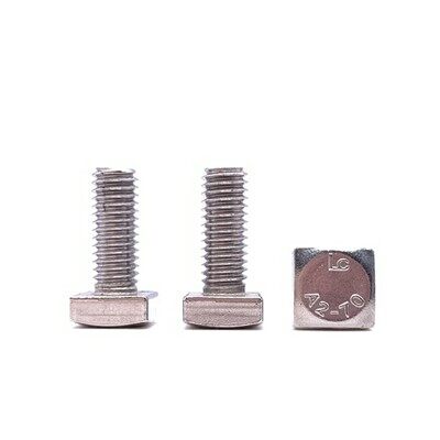 Stainless Steel Square Head Bolts