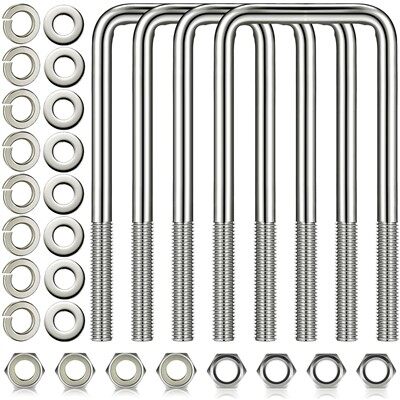 Stainless Steel Square U Bolts