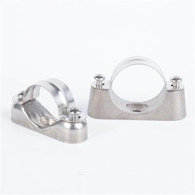 Стенна скоба от неръждаема стомана, скоба на телената тръба, алуминиева сплав слига, скоба на стената, скоба на стената