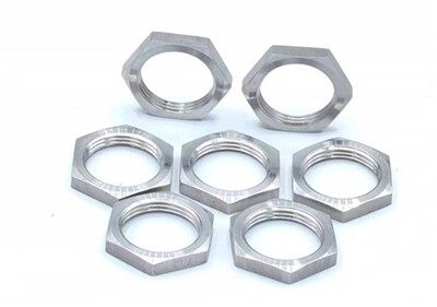 Тънки шестостенни гайки