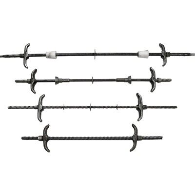 Üç Bölümlü Su Durdurma Vidası