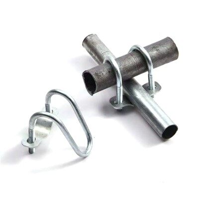 Braçadeira de andaime com parafuso em U