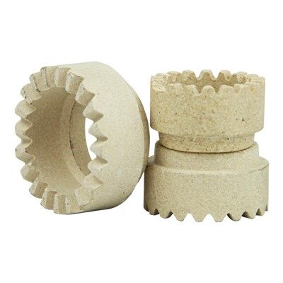 ज़िरकोनिया सिरेमिक पार्ट्स इन्सुलेशन डिवाइस सिरेमिक