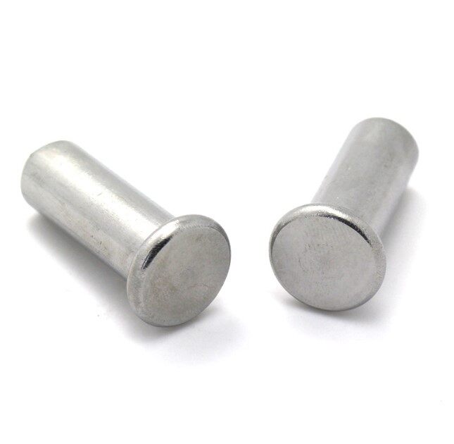 Rivet Aluminium Pepejal