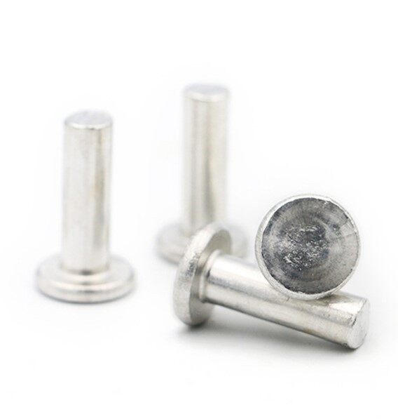 Solid Steel Rivets For Corrosion Protection