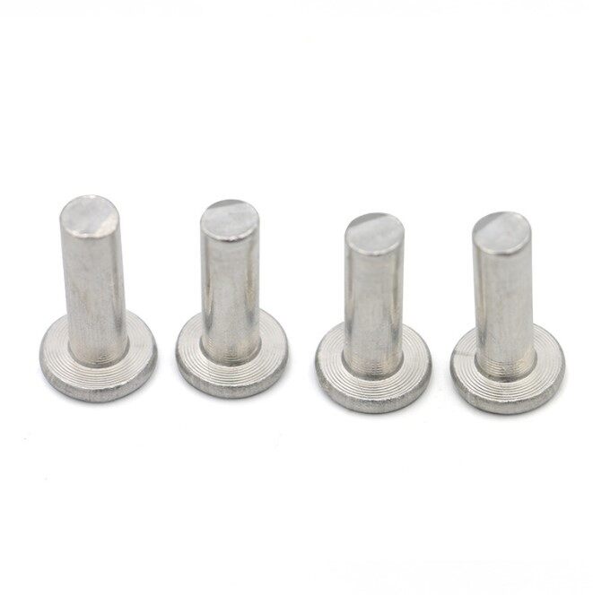 Solid Steel Rivets For Corrosion Protection