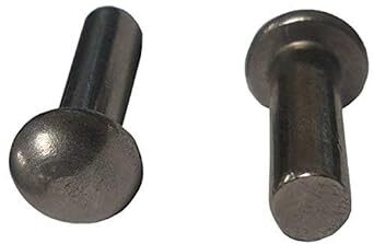 Solid Steel Rivets