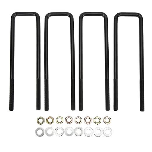 Square Bend U Bolts