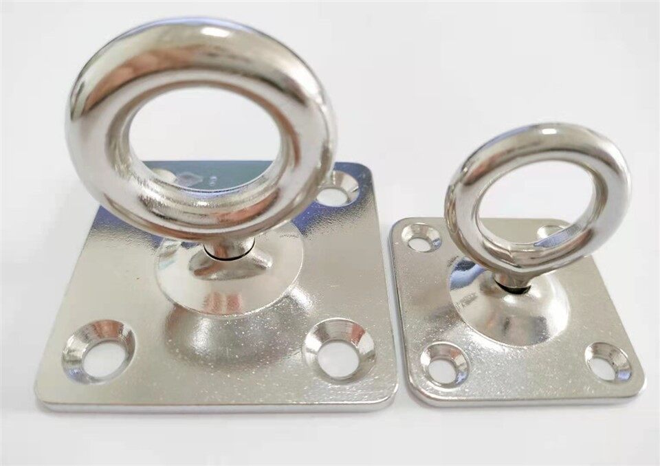Square Eye Plate Stainless Steel Marine Hardware Fitting