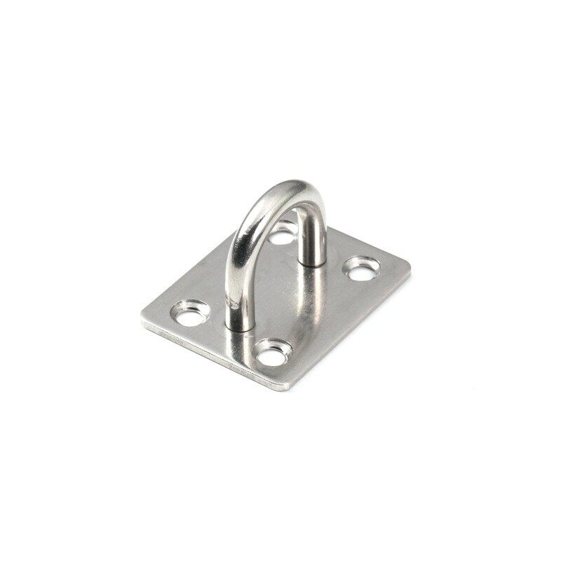 Square Eye Plate Stainless Steel Marine Hardware Fitting