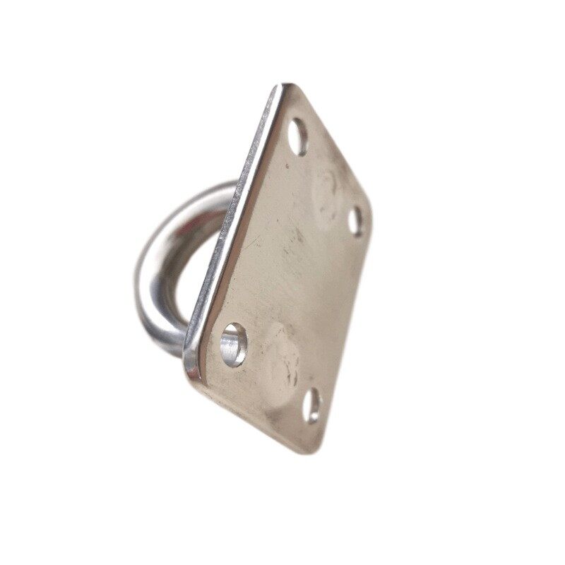 Square Eye Plate Stainless Steel Marine Hardware Fitting